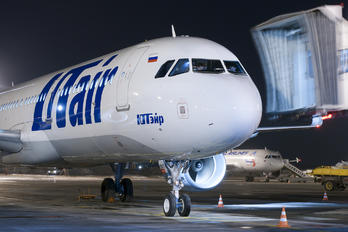 VQ-BRT - UTair Airbus A321