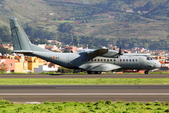 T.21-11 - Spain - Air Force Casa C-295M