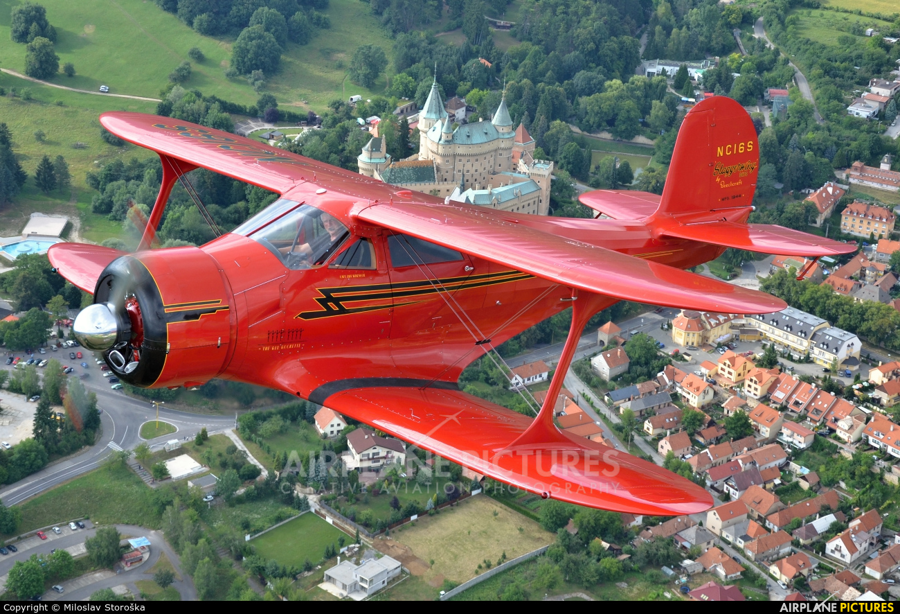 Private NC16S aircraft at In Flight - Slovakia