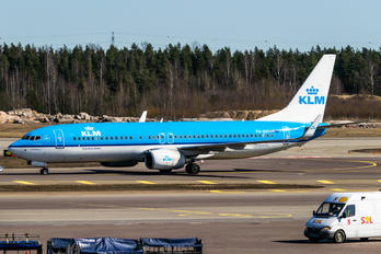 PH-BXI - KLM Boeing 737-800