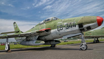 EB-344 - Germany - Air Force Republic RF-84F Thunderflash