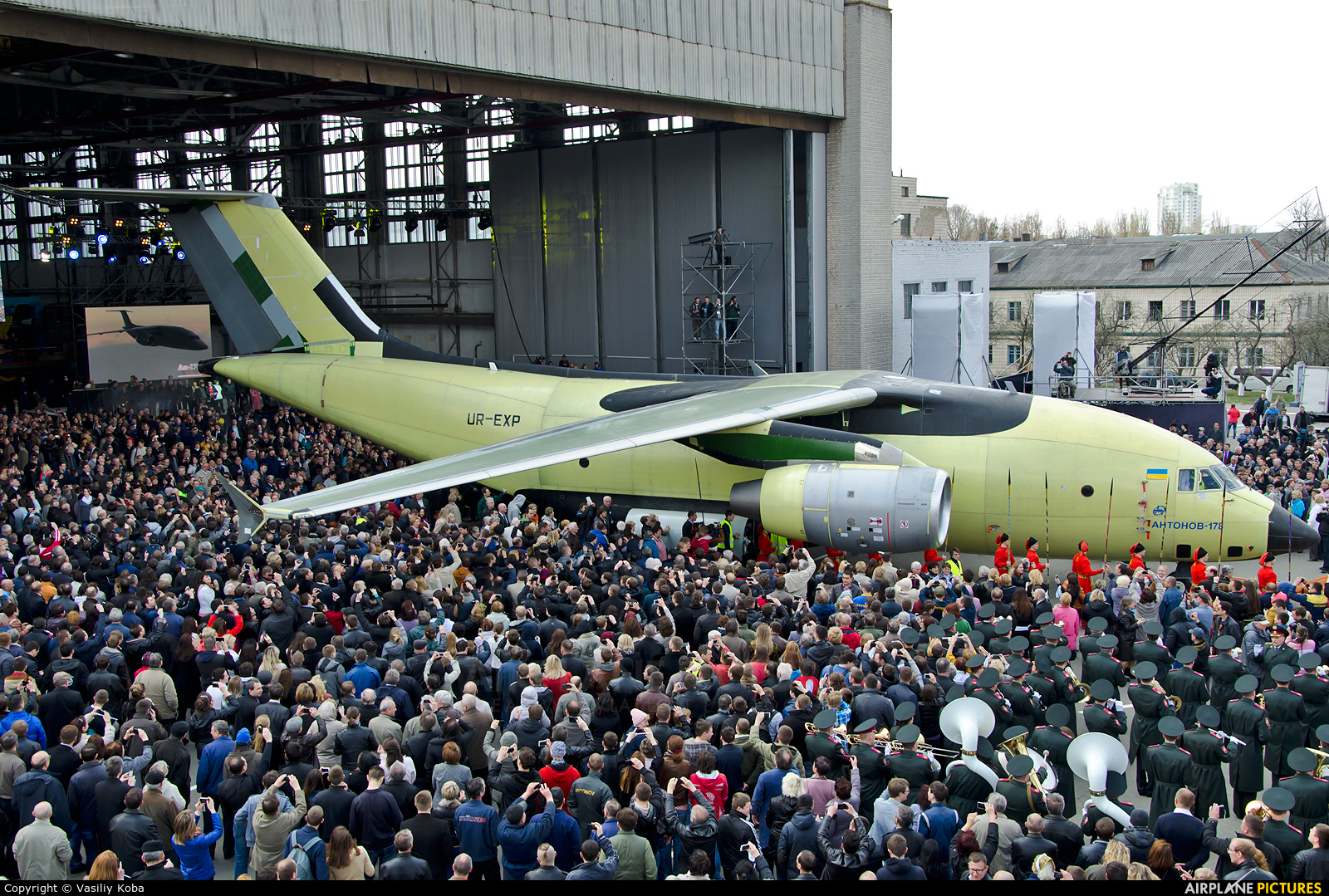 Antonov Airlines /  Design Bureau UR-EXP aircraft at Kyiv - Svyatoshino