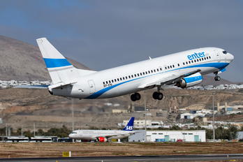 SP-ENI - Enter Air Boeing 737-400