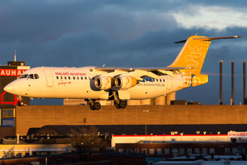 SE-DSX - Malmo Aviation British Aerospace BAe 146-300/Avro RJ100