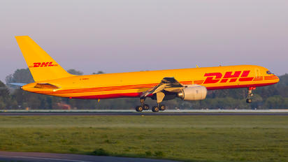 G-BMRH - DHL Cargo Boeing 757-200F