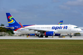 N634NK - Spirit Airlines Airbus A320