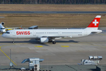 HB-ION - Swiss Airbus A321