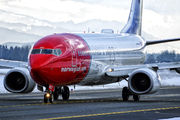 LN-NOZ - Norwegian Air Shuttle Boeing 737-800 aircraft