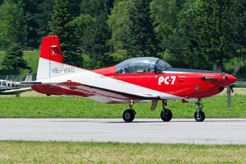 HB-HAO - Private Pilatus PC-7 I & II