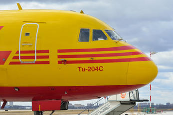 RA-64024 - DHL Cargo Tupolev Tu-204C