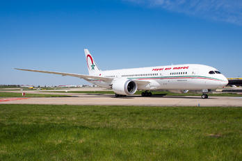 CN-RGC - Royal Air Maroc Boeing 787-8 Dreamliner