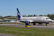 VQ-BWA - Aeroflot Boeing 737-800 aircraft