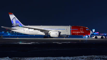 EI-LNG - Norwegian Long Haul Boeing 787-8 Dreamliner