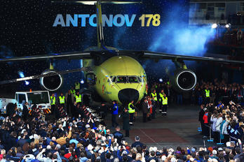 UR-EXP - Antonov Airlines /  Design Bureau Antonov An-178