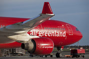 OY-GRN - Air Greenland Airbus A330-200 aircraft
