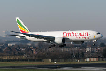 ET-APS - Ethiopian Cargo Boeing 777F