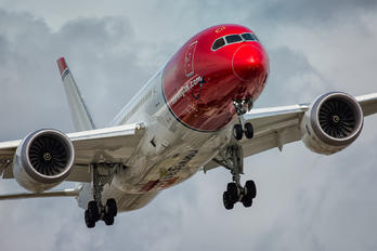 EI-LNF - Norwegian Long Haul Boeing 787-8 Dreamliner