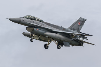 4086 - Poland - Air Force Lockheed Martin F-16D block 52+Jastrząb