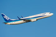 JA60AN - ANA - All Nippon Airways Boeing 737-800 aircraft