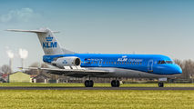PH-KZB - KLM Cityhopper Fokker 70 aircraft