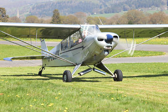 G-ECMK - Private Piper PA-18 Super Cub