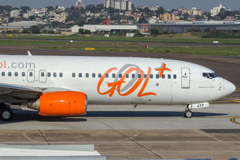 PR-GTZ - GOL Transportes Aéreos  Boeing 737-800