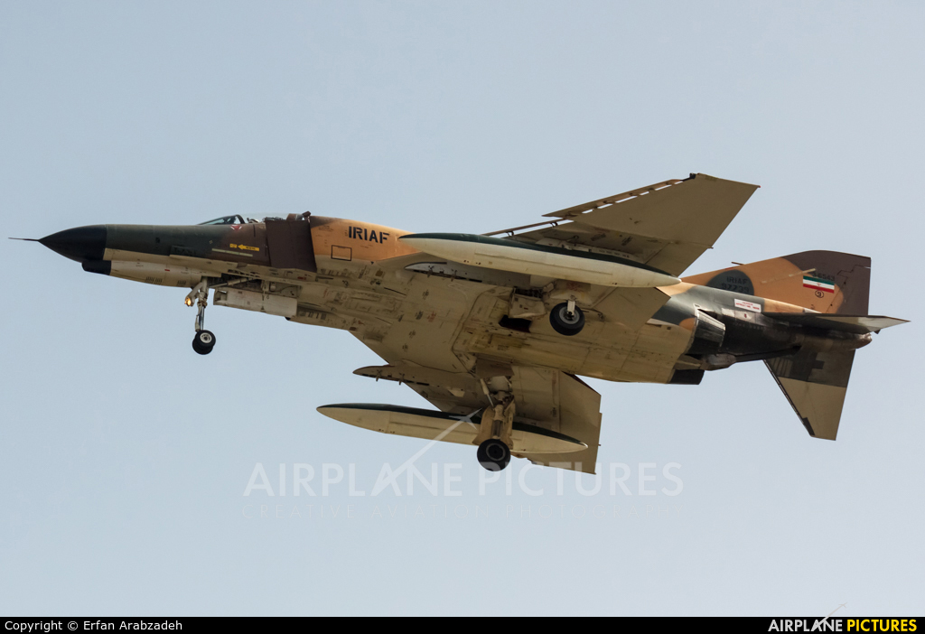 Iran - Islamic Republic Air Force 3-6543 aircraft at Tehran - Mehrabad Intl