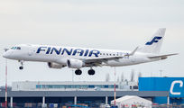 OH-LKI - Finnair Embraer ERJ-190 (190-100) aircraft