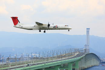JA843C - JAL-  Japan Air Commuter de Havilland Canada DHC-8-400Q / Bombardier Q400