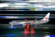 JA327J - JAL - Japan Airlines Boeing 737-800 aircraft