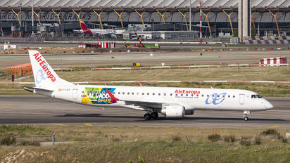 EC-LKX - Air Europa Embraer ERJ-195 (190-200)
