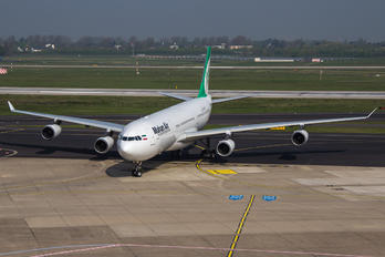 EP-MMC - Mahan Air Airbus A340-300