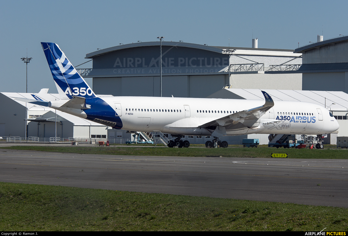 Airbus Industrie F-WZGG aircraft at Toulouse - Blagnac