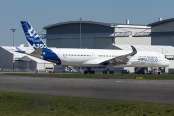 F-WZGG - Airbus Industrie Airbus A350-900