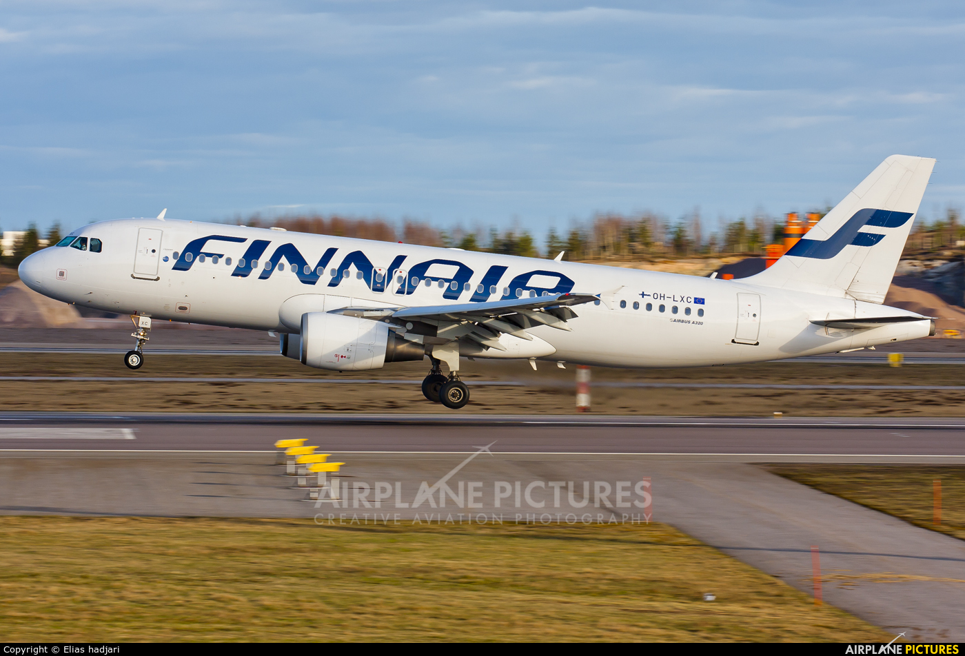 Finnair OH-LXC aircraft at Helsinki - Vantaa