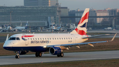 G-LCYI - British Airways - City Flyer Embraer ERJ-170 (170-100)