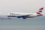 G-XLEI - British Airways Airbus A380 aircraft