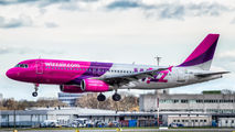 HA-LPN - Wizz Air Airbus A320 aircraft