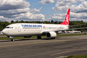 TC-JYN - Turkish Airlines Boeing 737-900ER aircraft