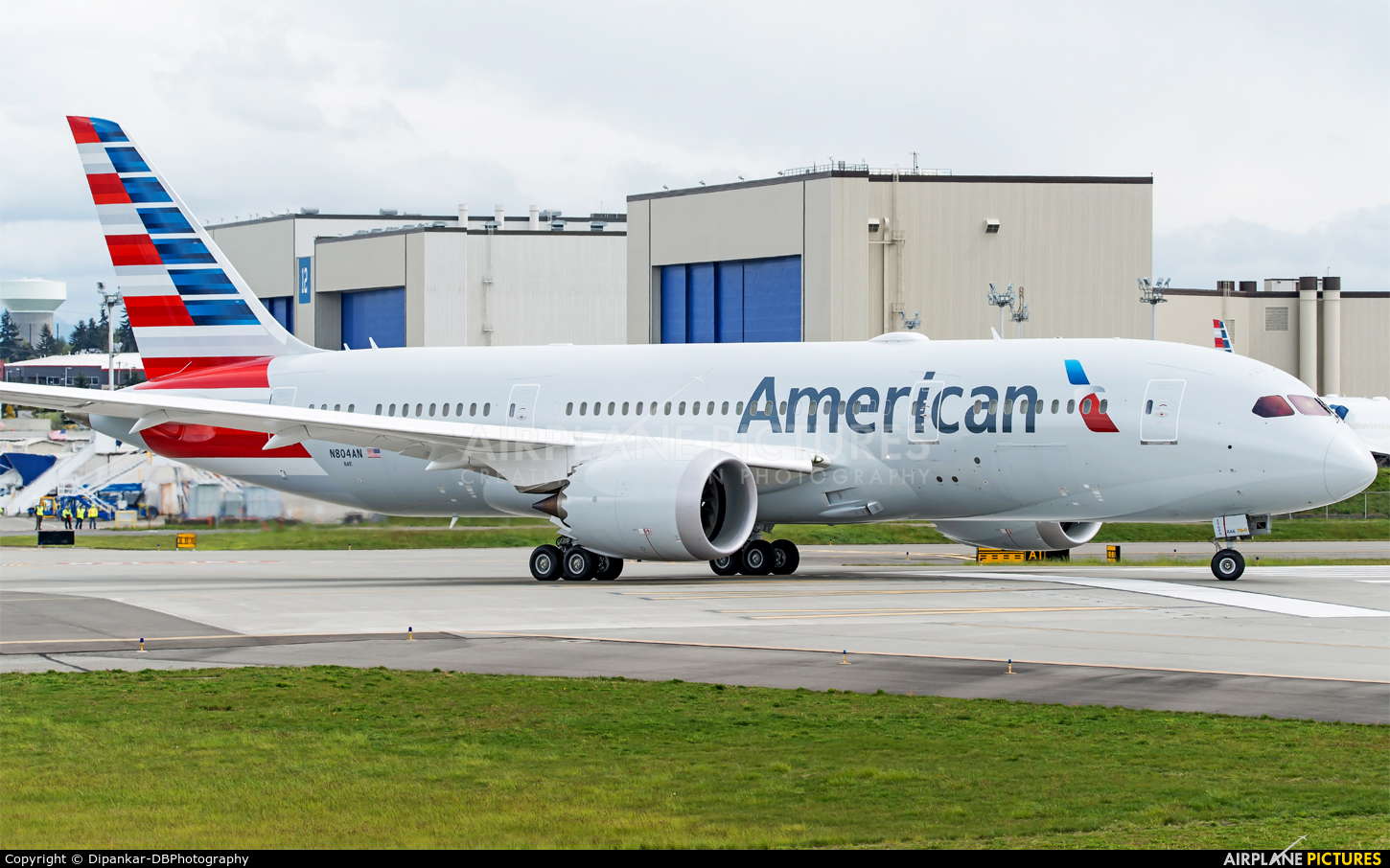 American Airlines N804AN aircraft at Everett - Snohomish County / Paine Field
