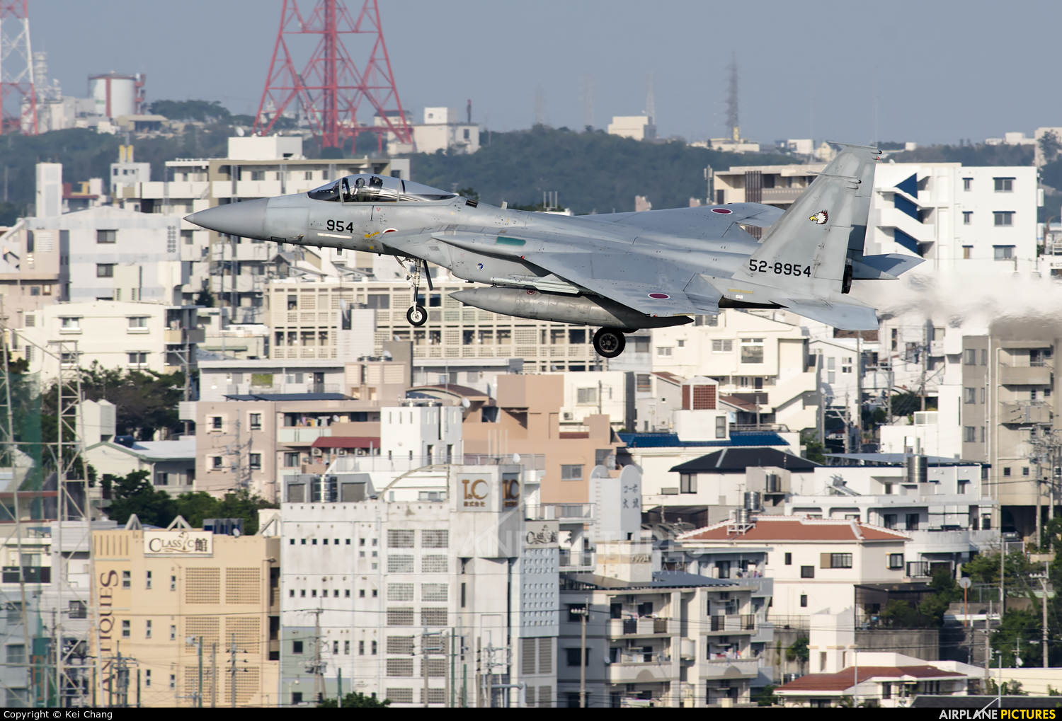 Japan - Air Self Defence Force 52-8954 aircraft at Naha