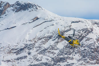 F-HADE - Mont Blanc Helicopteres Aerospatiale AS350 Ecureuil / Squirrel