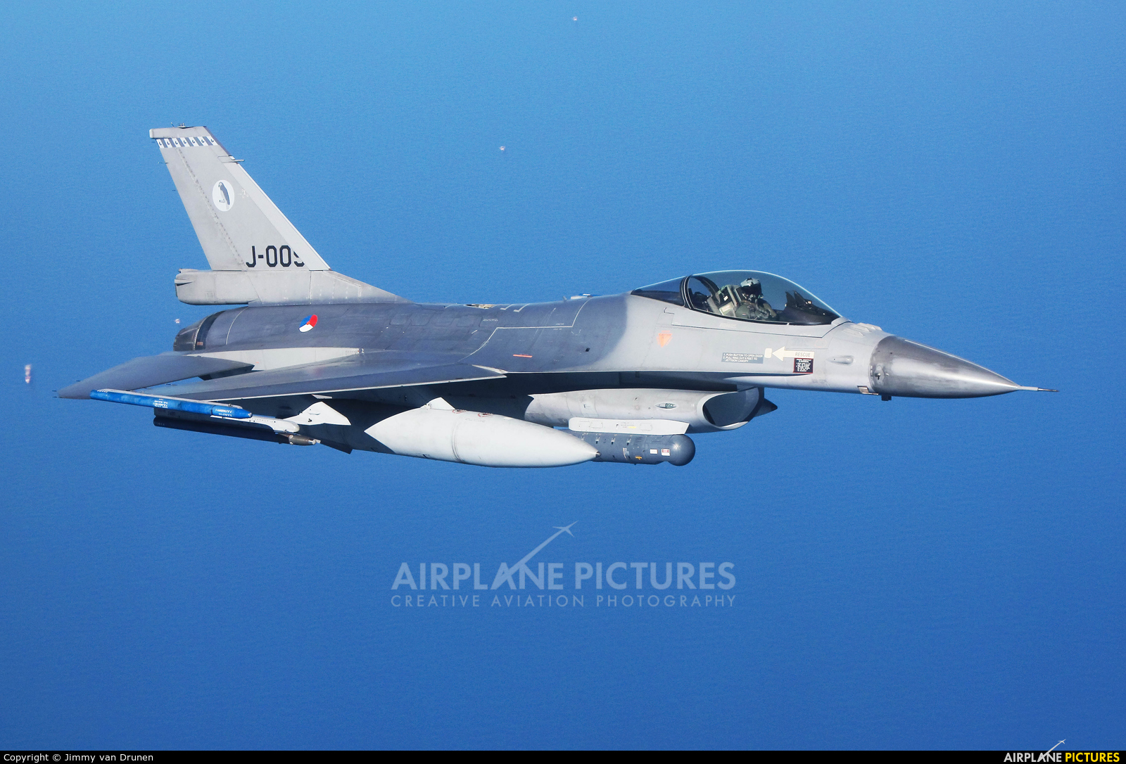 Netherlands - Air Force J-009 aircraft at In Flight - Netherlands