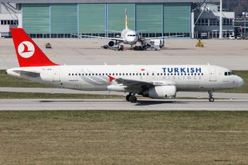 TC-JPR - Turkish Airlines Airbus A320