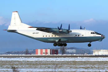 UR-CCP - Cavok Air Antonov An-12 (all models)
