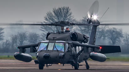 87-24584 - USA - Army Sikorsky UH-60A Black Hawk