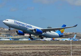 OY-VKI - Thomas Cook Scandinavia Airbus A330-300