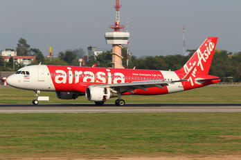 HS-BBH - AirAsia (Thailand) Airbus A320