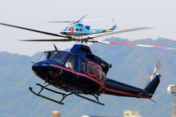 JA412V - Toho Air Service Bell 412SP