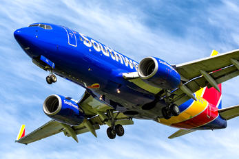 N715SW - Southwest Airlines Boeing 737-700